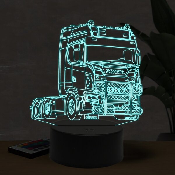 Beling 3D lampa, Scania S450, 16 barebná K34