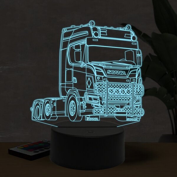 Beling 3D lampa, Scania S450, 16 barebná K34