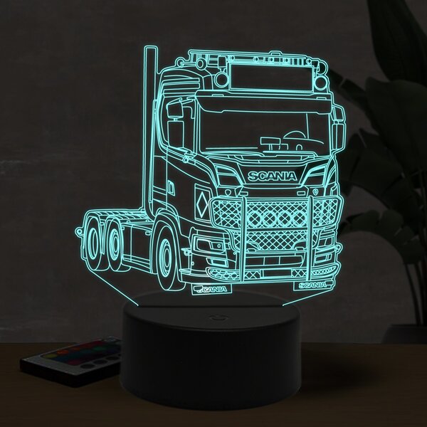 Beling 3D lampa, Scania S4501, 16 barebná K35