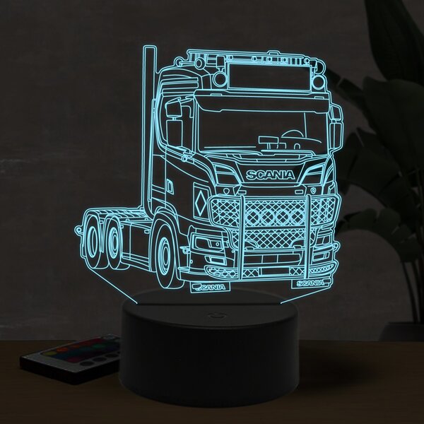 Beling 3D lampa, Scania S4501, 16 barebná K35