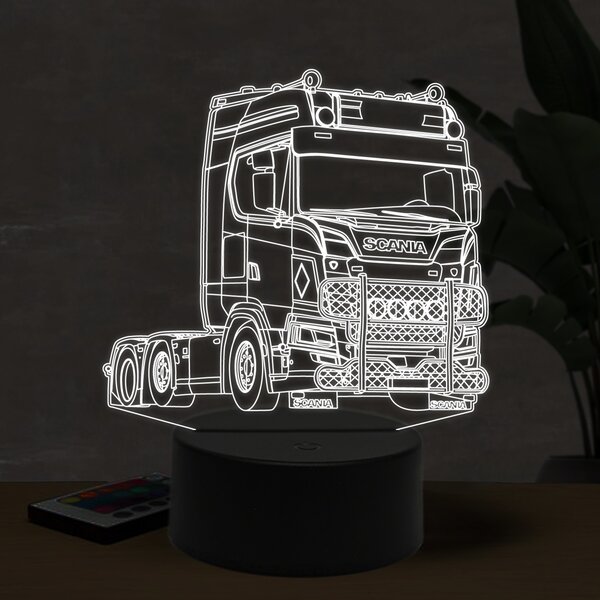 Beling 3D lampa, Scania S450, 16 barebná K34