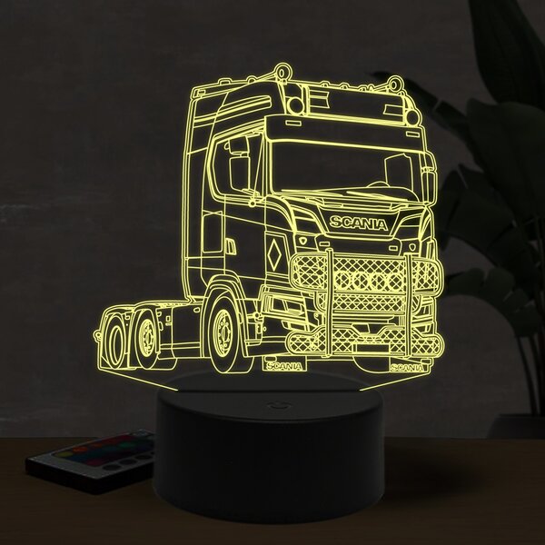 Beling 3D lampa, Scania S450, 16 barebná K34