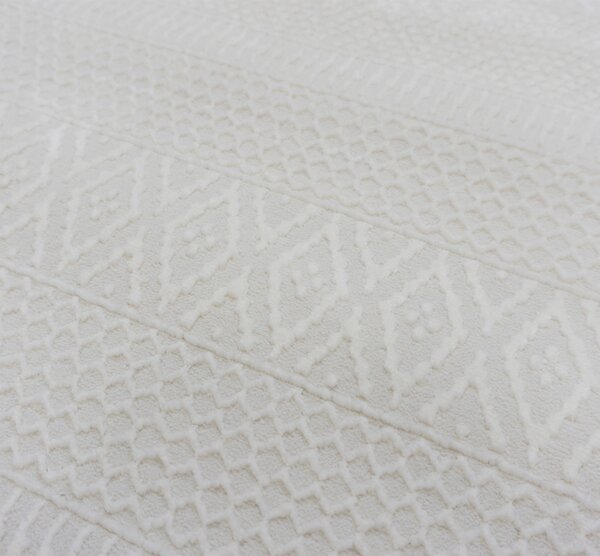 BE Koberec Zurich 1901 CREAM – krémový obdĺžnikový Rozmer: 80x150 cm