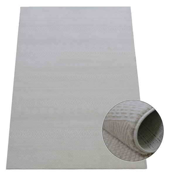 BE Koberec Zurich 1901 CREAM – krémový obdĺžnikový Rozmer: 80x150 cm