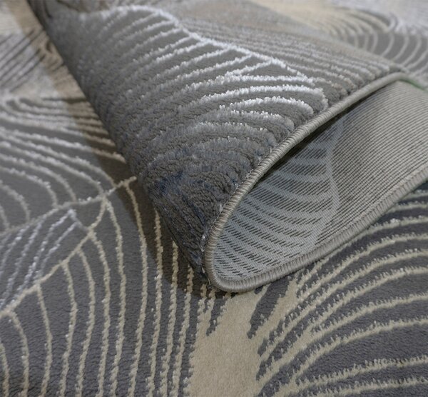 BE Koberec Esprit 3604 GREY – sivý obdĺžnikový Rozmer: 60x100 cm