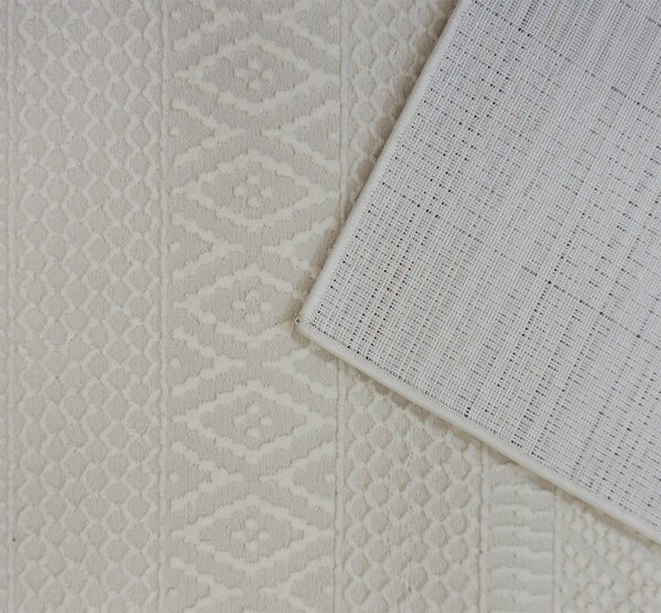 BE Koberec Zurich 1901 CREAM – krémový obdĺžnikový Rozmer: 80x150 cm