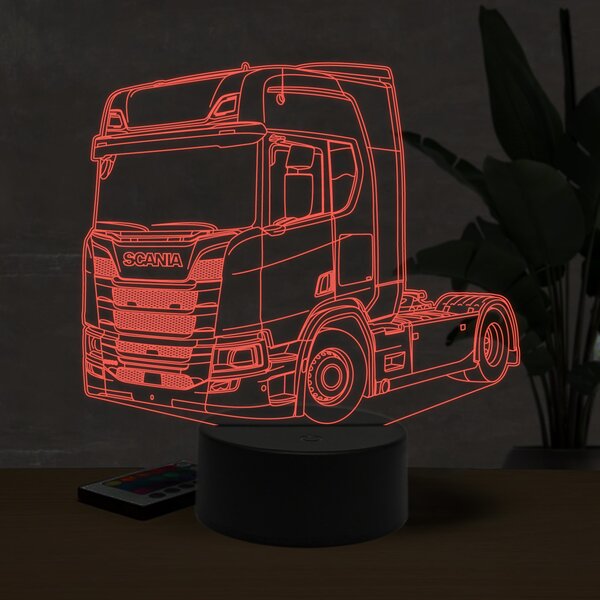 Beling 3D lampa, Scania R500, 16 barebná K38