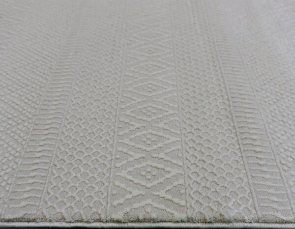 BE Koberec Zurich 1901 CREAM – krémový obdĺžnikový Rozmer: 80x150 cm