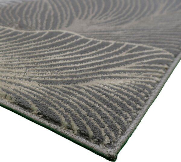 BE Koberec Esprit 3604 GREY – sivý obdĺžnikový Rozmer: 60x100 cm