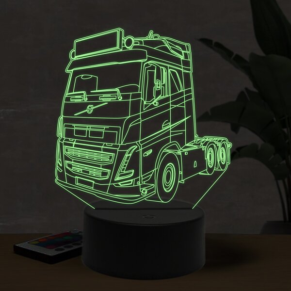Beling 3D lampa, Volvo FH12, 16 barebná K40