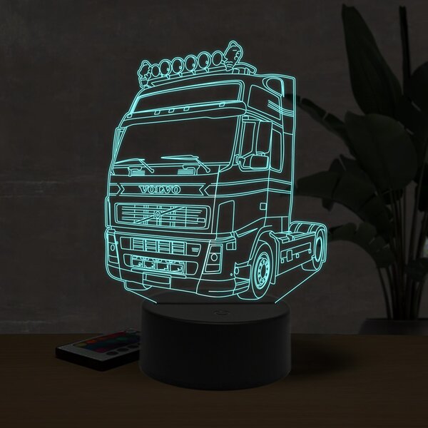 Beling 3D lampa, Volvo FH121, 16 barebná K39