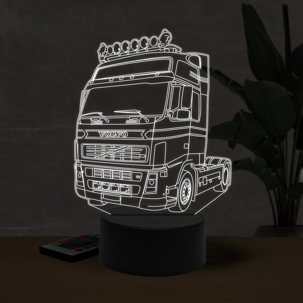 Beling 3D lampa, Volvo FH121, 16 barebná K39