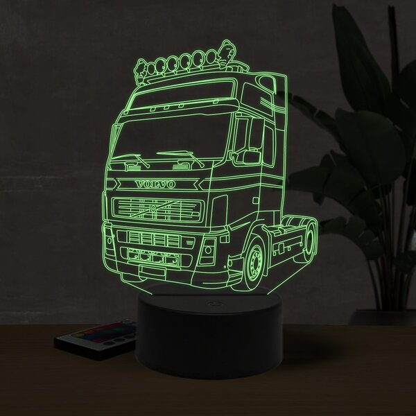 Beling 3D lampa, Volvo FH121, 16 barebná K39