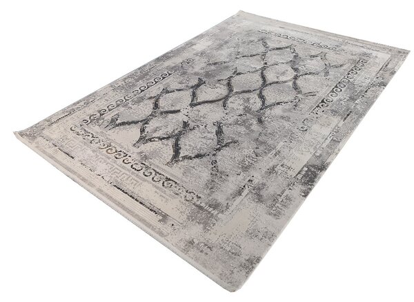 BE Koberec Creante 19148 GREY – sivý obdĺžnikový Rozmer: 80x150 cm