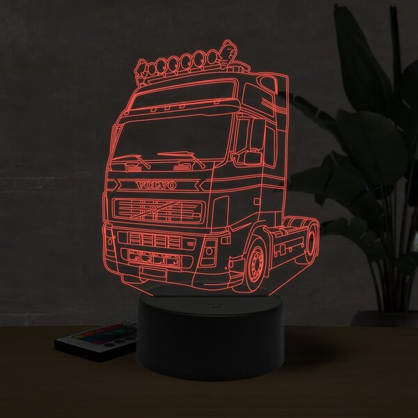Beling 3D lampa, Volvo FH121, 16 barebná K39