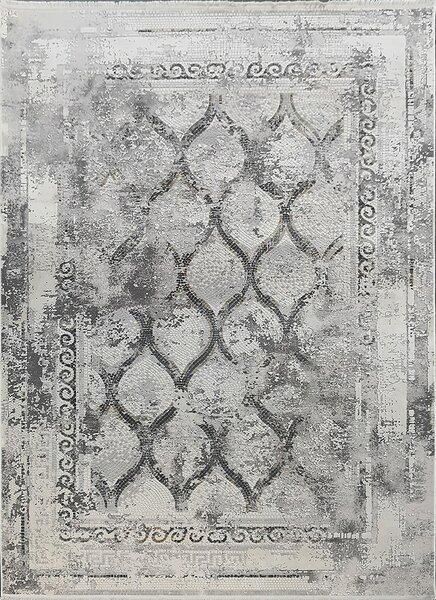 BE Koberec Creante 19148 GREY – sivý obdĺžnikový Rozmer: 80x150 cm