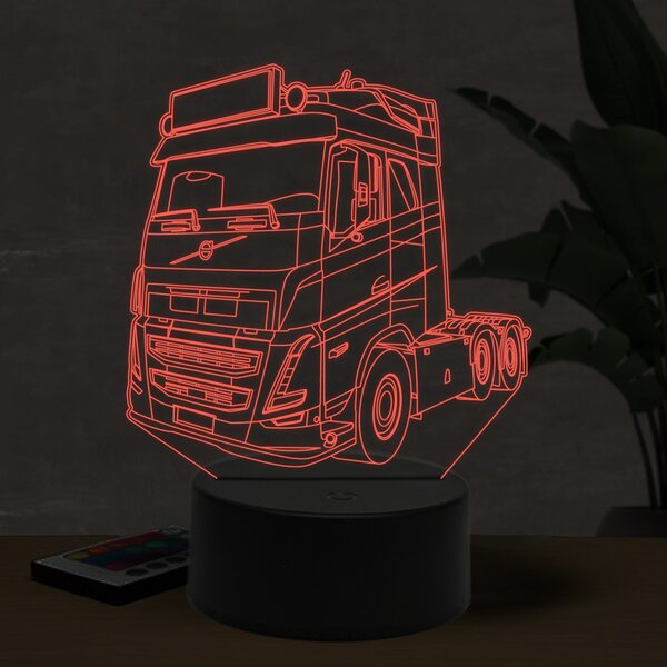 Beling 3D lampa, Volvo FH12, 16 barebná K40