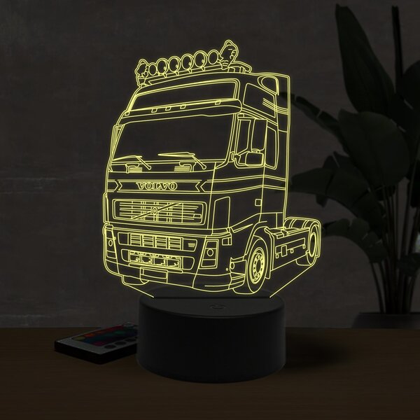 Beling 3D lampa, Volvo FH121, 16 barebná K39