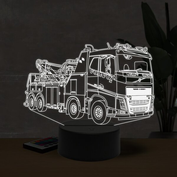 Beling 3D lampa, Volvo 650 service truck, 16 barebná K41