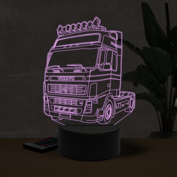 Beling 3D lampa, Volvo FH121, 16 barebná K39