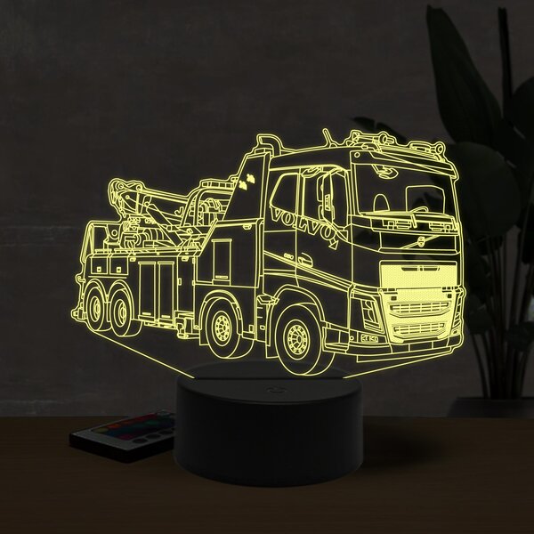 Beling 3D lampa, Volvo 650 service truck, 16 barebná K41
