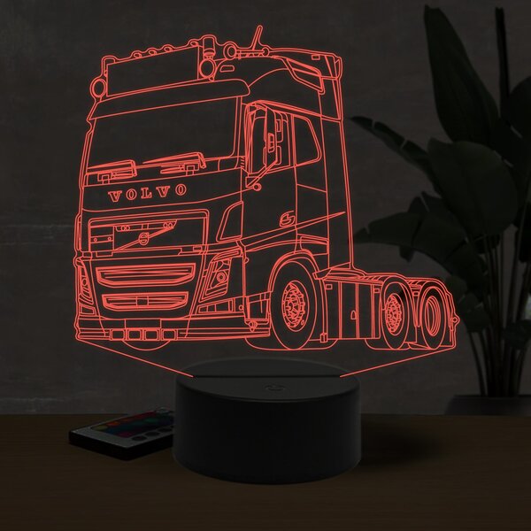 Beling 3D lampa, Volvo FH41 16 barebná K42