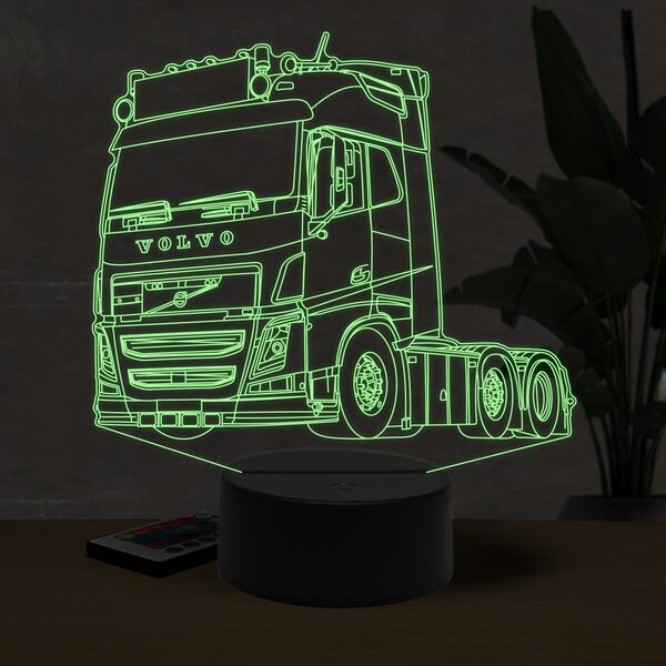 Beling 3D lampa, Volvo FH41 16 barebná K42