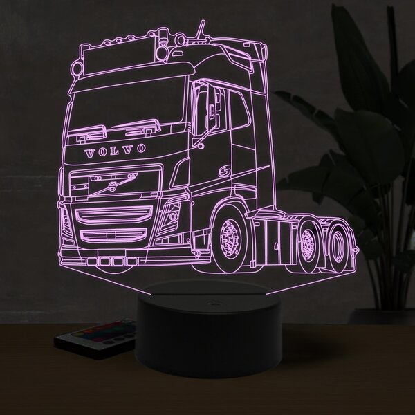 Beling 3D lampa, Volvo FH41 16 barebná K42