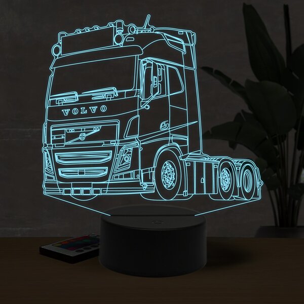 Beling 3D lampa, Volvo FH41 16 barebná K42
