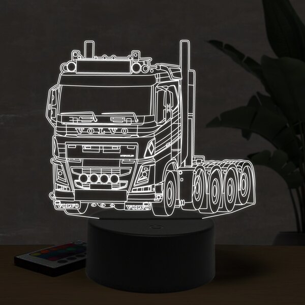 Beling 3D lampa, Volvo intercooler 16 barebná K43
