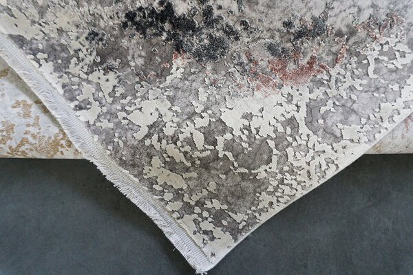 BE Koberec Creante 19169 GREY – sivý obdĺžnikový Rozmer: 200x290 cm