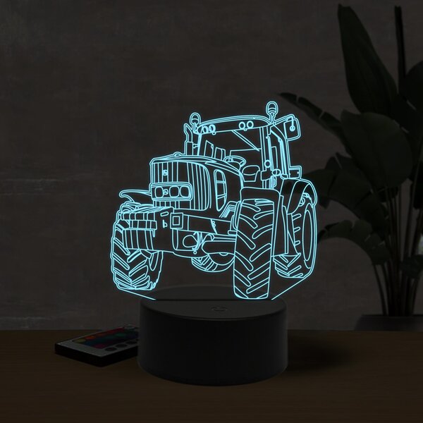 Beling 3D lampa, John Deere 6930, 16 farebná U4