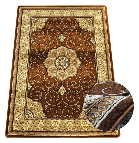 BE Koberec Adora 5792 VIZON – béžový obdĺžnikový Rozmer: 60x90 cm