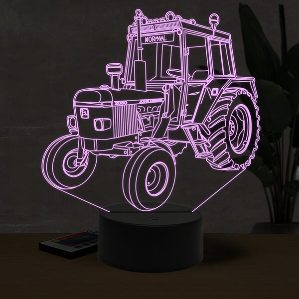 Beling 3D lampa, John Deere 2030, 16 farebná U5