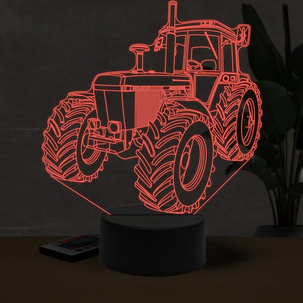 Beling 3D lampa, John Deere 4040, 16 farebná U6
