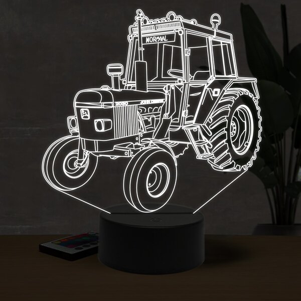 Beling 3D lampa, John Deere 2030, 16 farebná U5