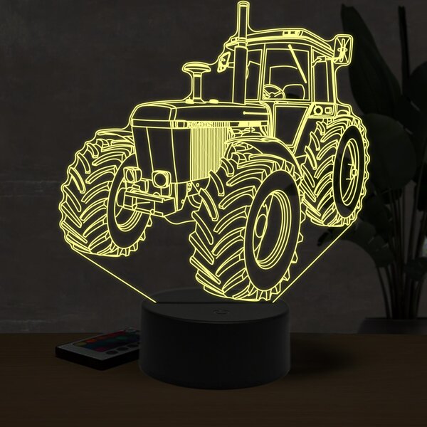 Beling 3D lampa, John Deere 4040, 16 farebná U6