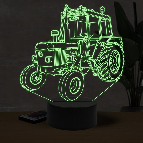 Beling 3D lampa, John Deere 2030, 16 farebná U5