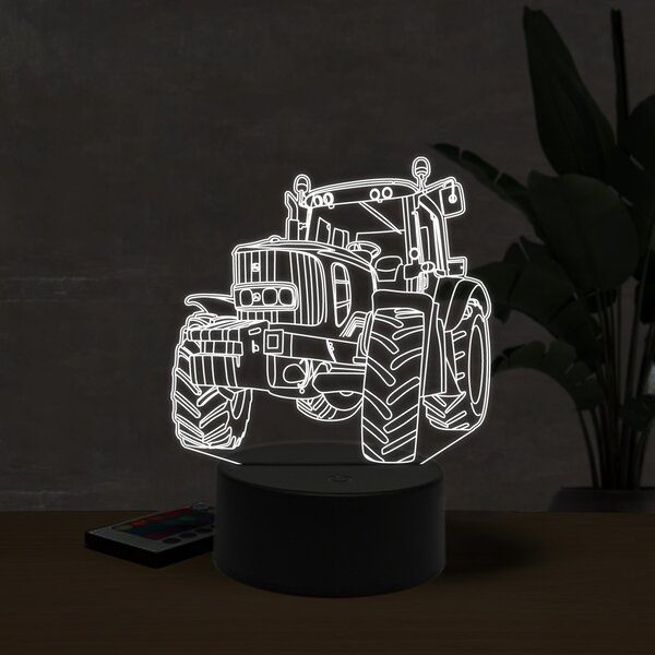 Beling 3D lampa, John Deere 6930, 16 farebná U4