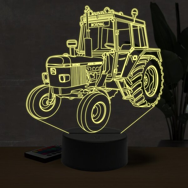 Beling 3D lampa, John Deere 2030, 16 farebná U5