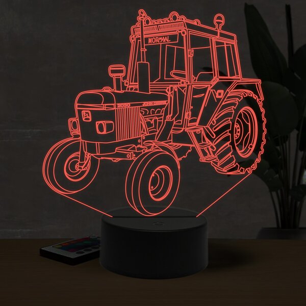 Beling 3D lampa, John Deere 2030, 16 farebná U5