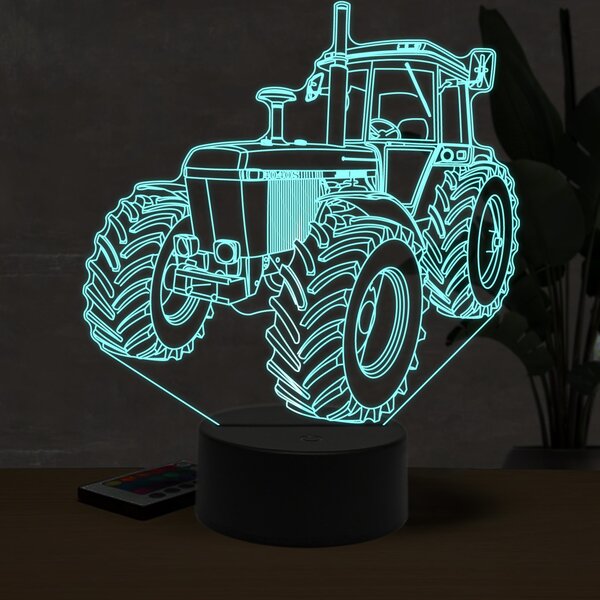 Beling 3D lampa, John Deere 4040, 16 farebná U6
