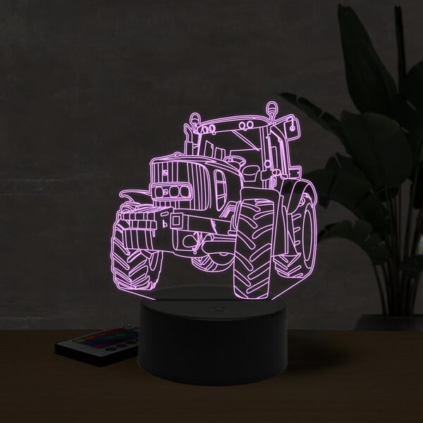 Beling 3D lampa, John Deere 6930, 16 farebná U4