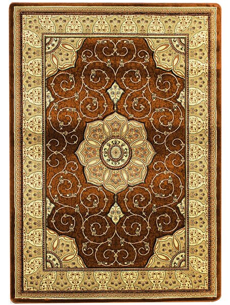 BE Koberec Adora 5792 VIZON – béžový obdĺžnikový Rozmer: 60x90 cm