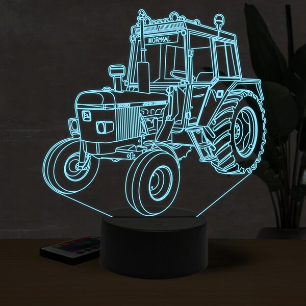Beling 3D lampa, John Deere 2030, 16 farebná U5