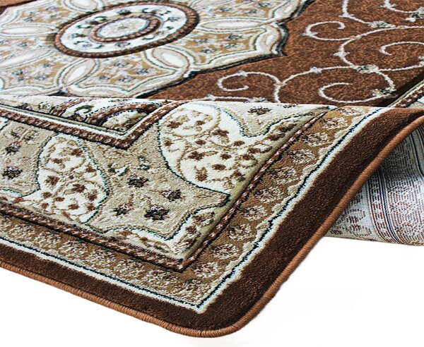 BE Koberec Adora 5792 VIZON – béžový obdĺžnikový Rozmer: 60x90 cm