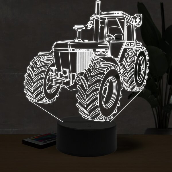Beling 3D lampa, John Deere 4040, 16 farebná U6