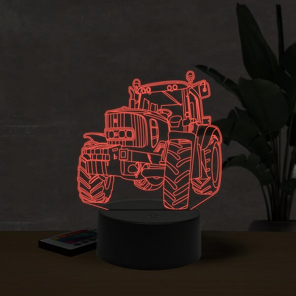 Beling 3D lampa, John Deere 6930, 16 farebná U4