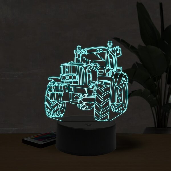 Beling 3D lampa, John Deere 6930, 16 farebná U4