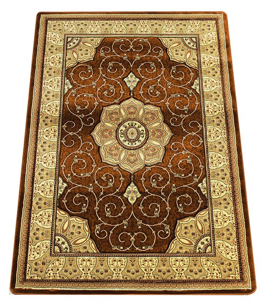 BE Koberec Adora 5792 VIZON – béžový obdĺžnikový Rozmer: 60x90 cm